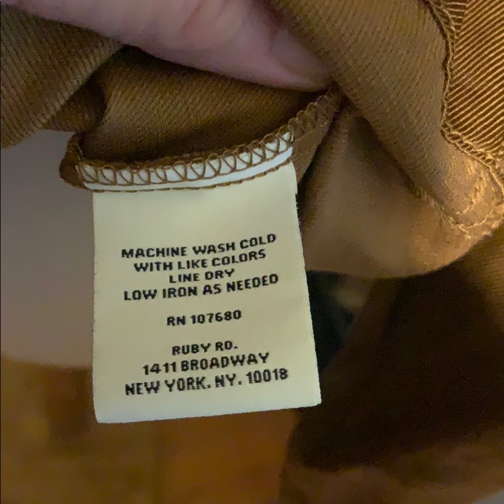 Ruby Rd. Shiny Copper Nice Jacket 10 - image 7